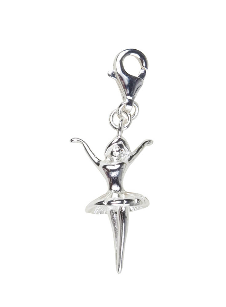 Jewelry Brothers charms Best Birthday Gift Sterling Silver Ballerina Charm